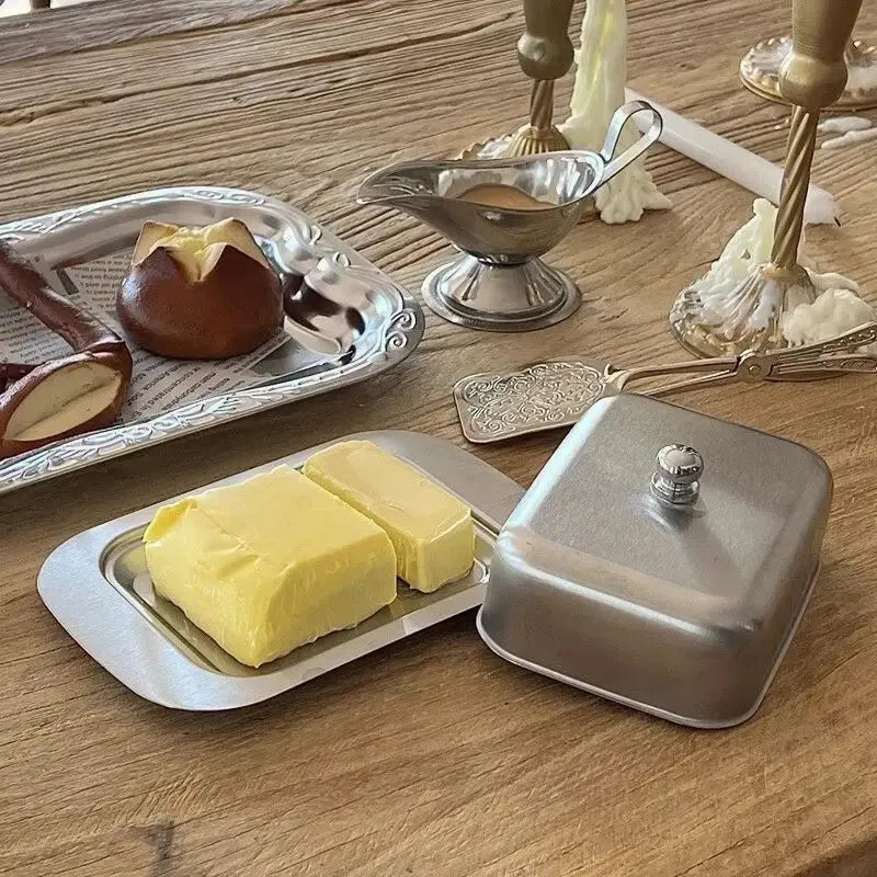 maselniczka metalowa