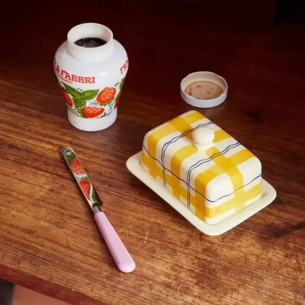 ilustracja maselniczka